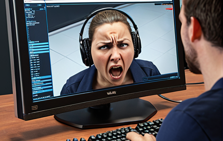**A Valorant player yelling at their screen in frustration because a teammate bought an Operator with insufficient funds, highlighting the importance of economy management.**