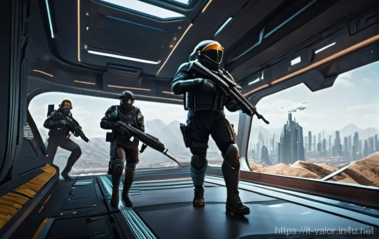 발로란트 카오스 공략법 - **Prompt:** A highly dynamic, action-packed scene set on a futuristic Valorant-inspired map. Three d...