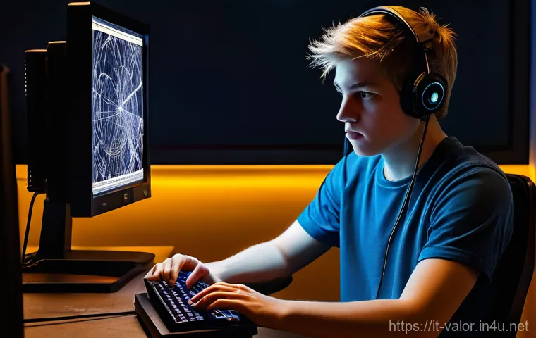 발로란트 서버 위치 및 안정성 - **Prompt 1: The Apex Gamer's Flow State** A vibrant, dynamic illustration of a young adult gamer...