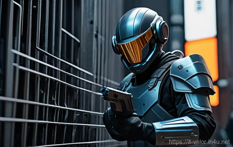 발로란트 플래시 뱅 피하기 - **Prompt:** "A highly skilled female Valorant agent, wearing full combat gear including a sleek, for...