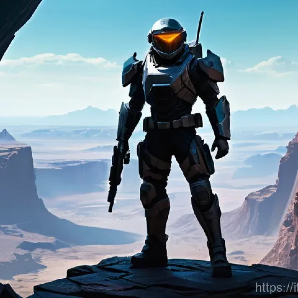 발로란트 시즌별 맵 변화 - **Prompt 1: Agent on the Edge of Abyss**
    "A Valorant agent, fully clad in futuristic tactical ar...