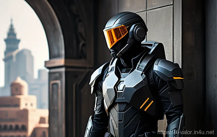 발로란트 시즌별 맵 변화 - **Prompt 1: Agent on the Edge of Abyss**
    "A Valorant agent, fully clad in futuristic tactical ar...