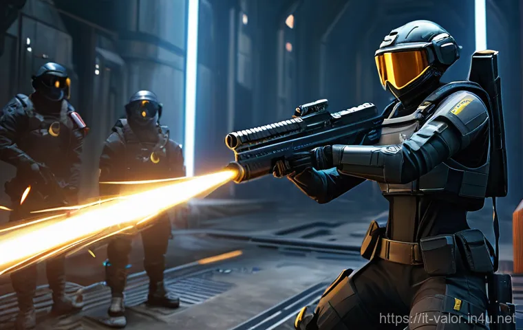 발로란트 방어 라운드 기본기 - **Valorant Defender: The Strategist's Gaze** A detailed, cinematic image of a Valorant defender,...