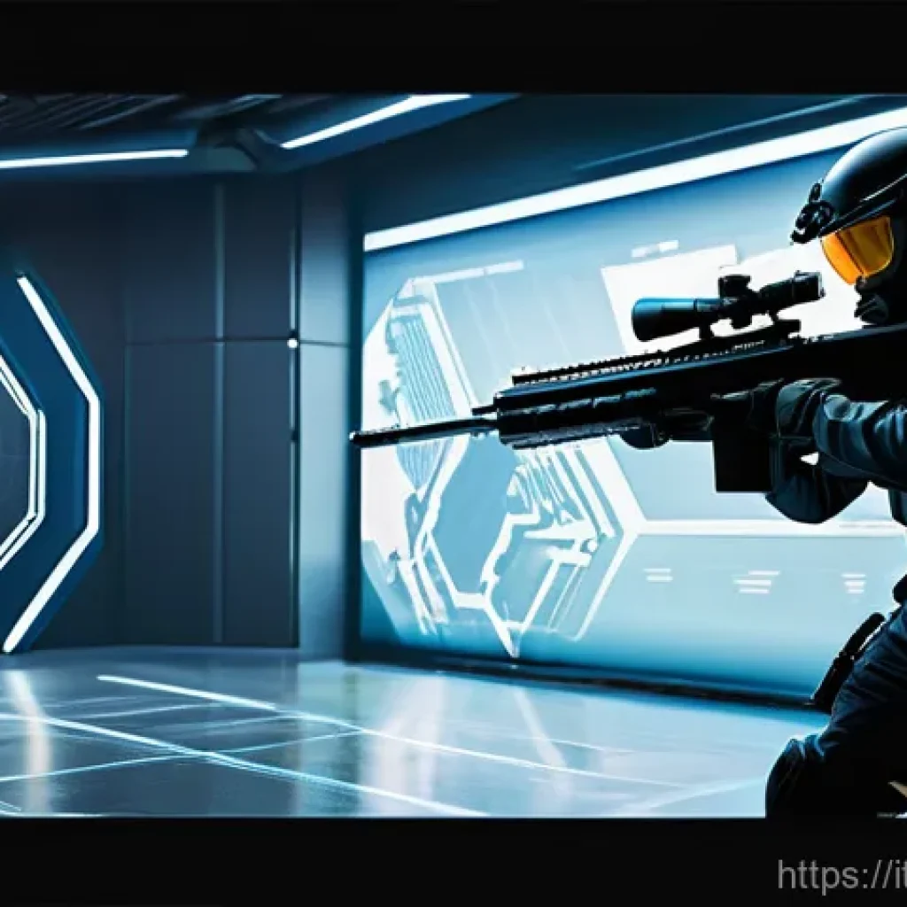 발로란트 오퍼레이터 활용법 - **Prompt 1: Strategic Defensive Hold** "A Valorant-style tactical shooter agent, male or female,...