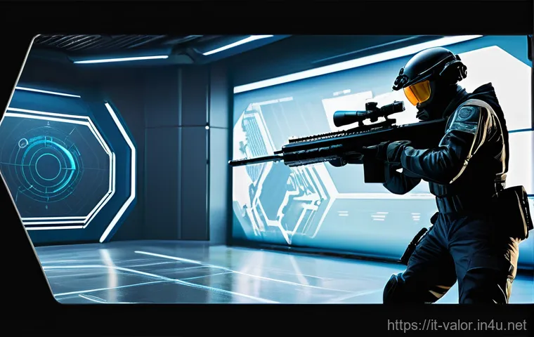 발로란트 오퍼레이터 활용법 - **Prompt 1: Strategic Defensive Hold** "A Valorant-style tactical shooter agent, male or female,...