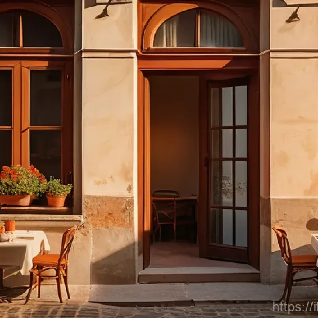 발로란트 신규 맵 루머 - **Prompt 1: "A serene, sunlit Italian piazza in autumn. A young woman, dressed in a stylish, modest ...