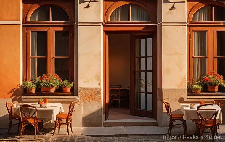 발로란트 신규 맵 루머 - **Prompt 1: "A serene, sunlit Italian piazza in autumn. A young woman, dressed in a stylish, modest ...