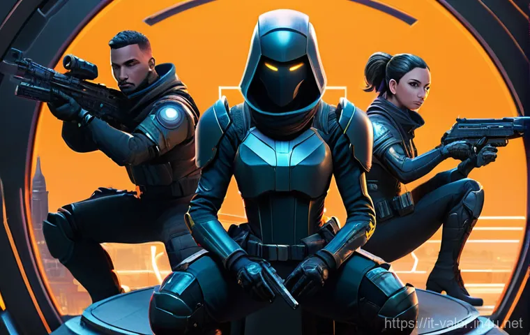 발로란트 신규 유저 웰컴 이벤트 - **Valorant Agents in Tactical Stance** A diverse team of three Valorant agents, including Sage, ...
