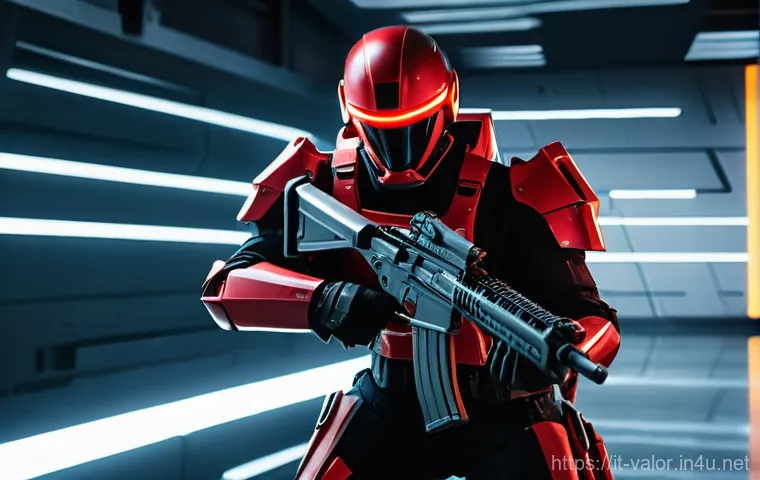 발로란트 스킬 메타의 진화 - **Prompt:** A dramatic and intelligent portrayal of a female tactical shooter agent (approximately 2...