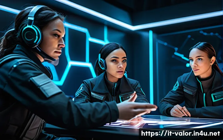 발로란트 커뮤니티에서의 매너 - **Prompt:** A diverse group of Valorant agents (e.g., Jett, Sova, Sage, Phoenix, Raze) is actively e...
