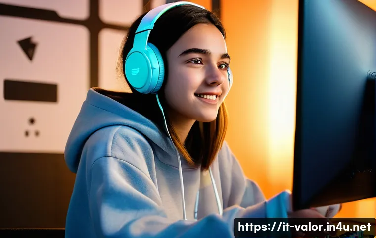 발로란트 최고의 콘텐츠 아이디어 - **Prompt:** A young female Valorant player, perhaps 16 years old, wearing a comfortable gaming hoodi...