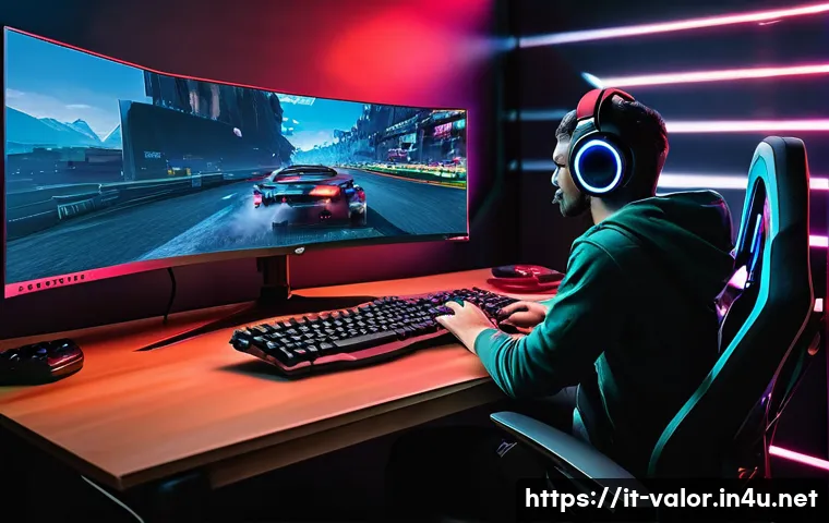 발로란트 전용 그래픽 카드 추천 - **Prompt for Economical Setup:** "A young gamer, dressed in casual, comfortable clothes, is inte...