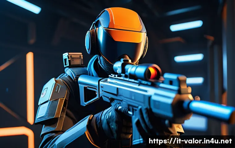 발로란트 히트박스 분석 - **Valorant Agent in Training with Hitbox Overlay**
    A Valorant agent, like Jett or Phoenix, fully...