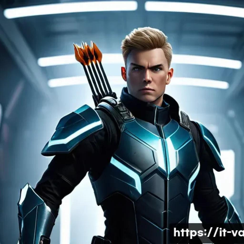 발로란트 궁극기 활용법 - **Valorant Agent: Sova's Hunter's Fury Ace** "A Valorant agent, Sova, is depicted in a high-stak...