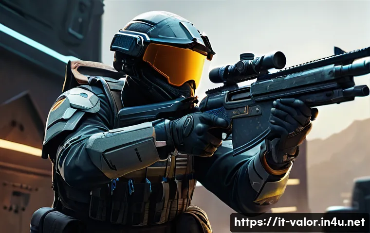 발로란트 유저가 선호하는 팁 - **A highly tactical image of Sova, the Initiator agent from Valorant.** Sova is positioned strategic...