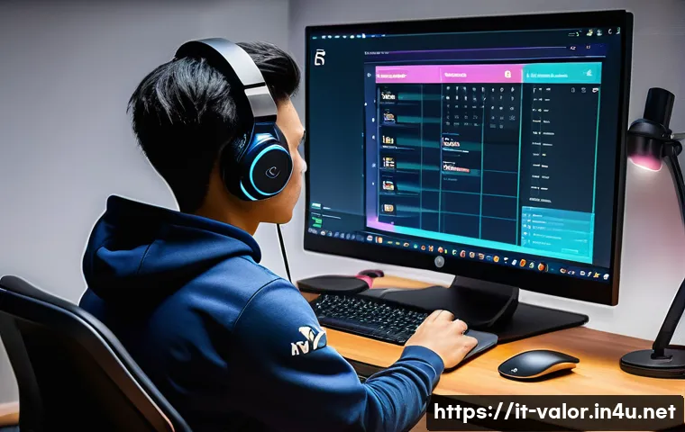 발로란트 개인 리그 개최법 - **"The League Architect's Vision"**: A dynamic and detailed image of a young, determined esports org...
