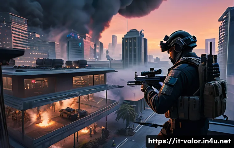 발로란트 컨트롤러 지원 여부 - A dynamic scene of a Valorant controller agent deploying a dense smoke cloud to block enemy vision o...