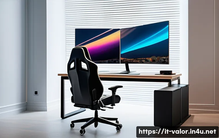 발로란트 FPS 상승 설정법 - A sleek, modern gaming setup in an Italian home environment, featuring a high-end PC with RGB lighti...