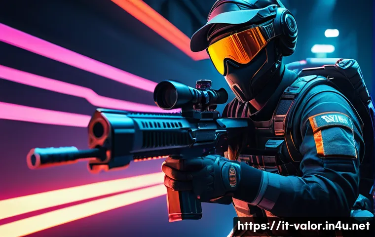 발로란트 클립 만들기 팁 - A high-energy Valorant gameplay scene capturing a dramatic clutch moment: a skilled player in tactic...