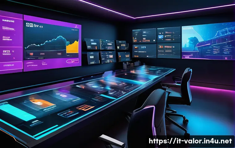 발로란트 스킨 거래의 장단점 - A dynamic digital marketplace scene showcasing a sleek, futuristic Valorant skin trading platform in...