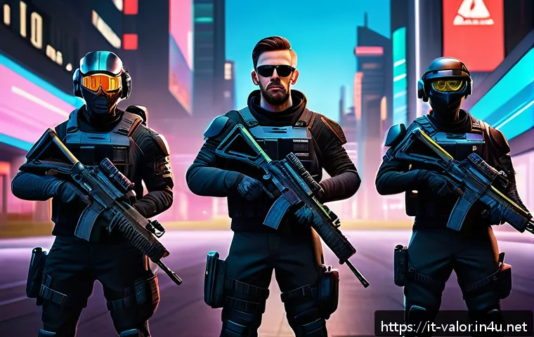 발로란트 리그 오브 레전드 비교 - A dynamic, high-energy tactical shooter scene set in a futuristic urban environment inspired by Valo...