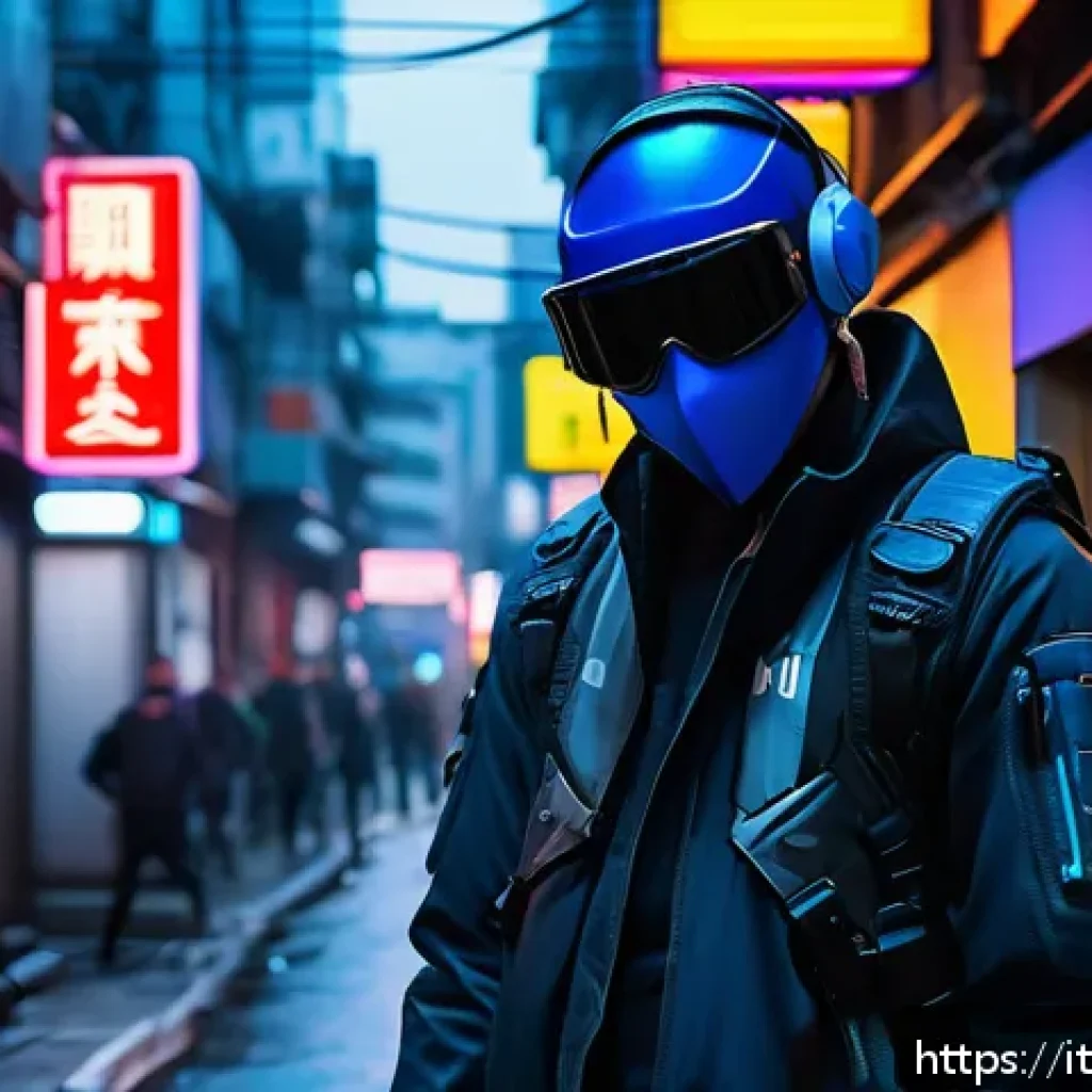 발로란트 요루 공략법 - A dynamic scene of Yoru from Valorant strategically placing his Sonic Casing in a hidden corner of a...