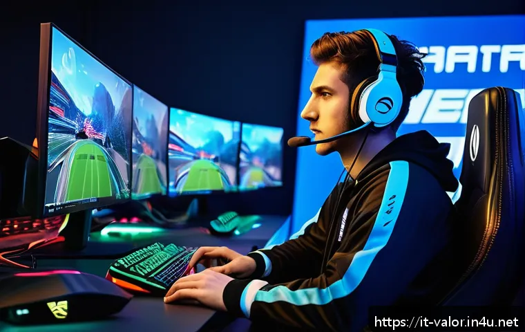 발로란트 최신 e스포츠 팀 순위 - A dynamic esports scene featuring a young Italian Valorant team in a high-tech gaming arena, compose...