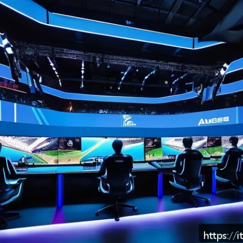Home 33 발로란트 글로벌 대회 하이라이트 - A dynamic esports team in an intense Valorant match, showcasing perfect coordination and communicati...