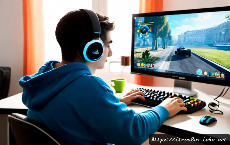 발로란트 신규 유저 전용 팁 - Photorealistic Italian teenage gamer in a bright modern apartment in Milan, wearing casual hoodie an...